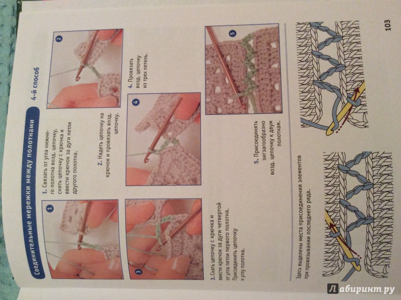 Иллюстрация 11 из 13 для Учимся вязать крючком - Татьяна Михайлова | Лабиринт - книги. Источник: Фокина  Ксения Борисовна