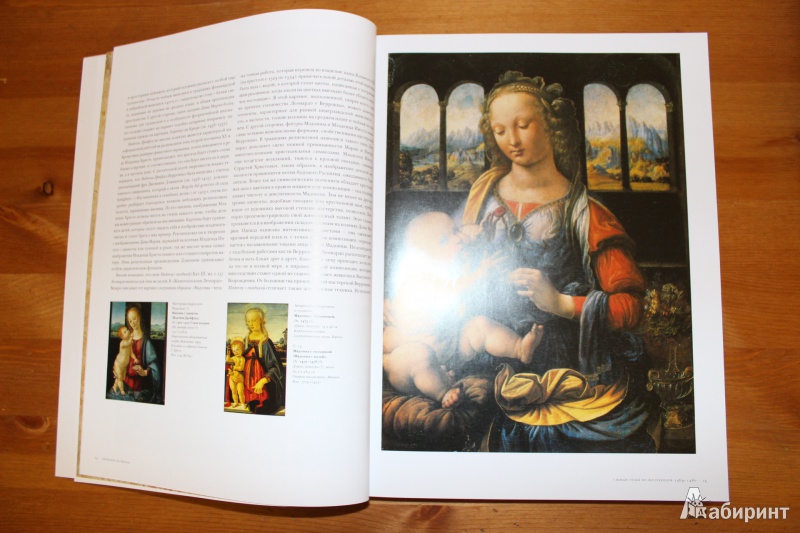 Иллюстрация 2 из 22 для Леонардо да Винчи: Полное собрание живописи и графики в 2-х томах - Цельнер, Натан | Лабиринт - книги. Источник: so-vanille