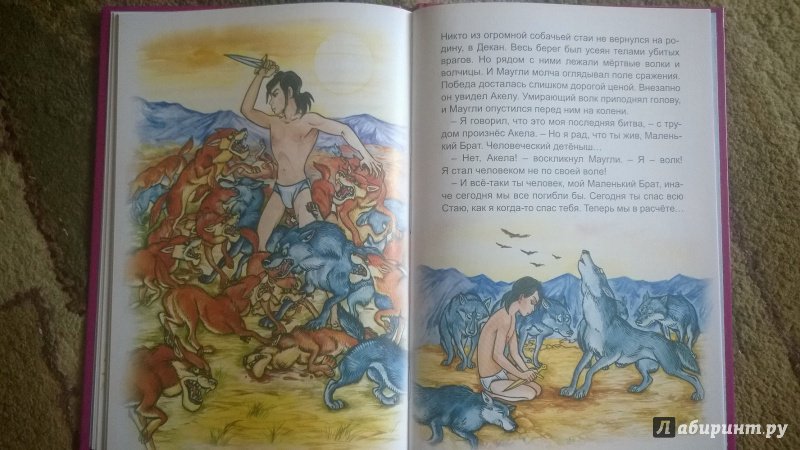 Иллюстрация 14 из 24 для Маугли - Редьярд Киплинг | Лабиринт - книги. Источник: Янкович  Янина