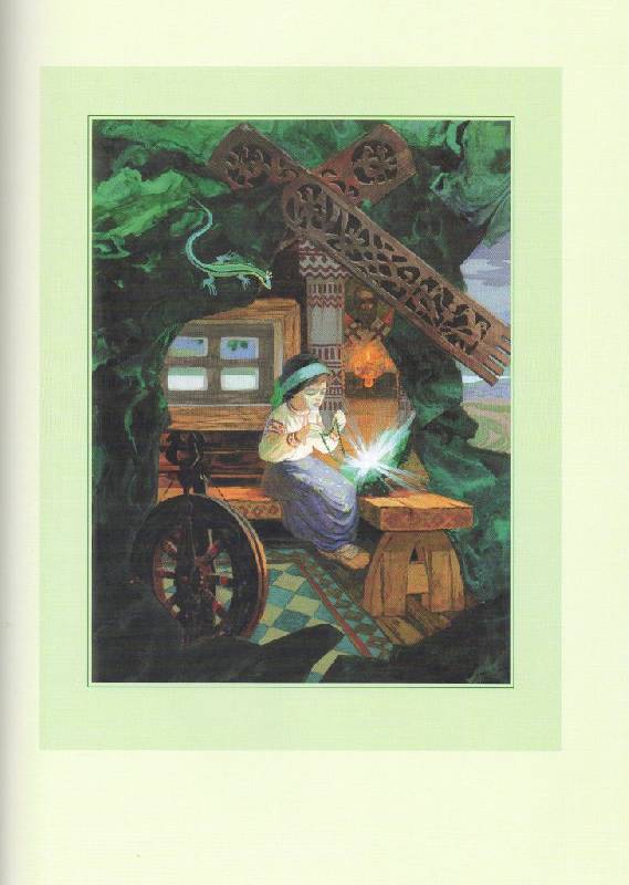 Иллюстрация 30 из 93 для Сказы - Павел Бажов | Лабиринт - книги. Источник: Zhanna