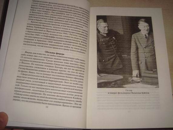 Иллюстрация 21 из 26 для Фюрер как полководец - Дегтев, Баженов | Лабиринт - книги. Источник: gekky_N