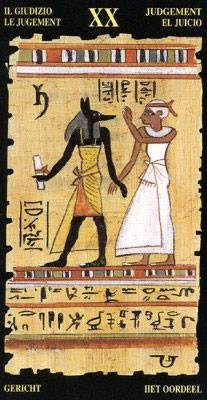 Иллюстрация 8 из 9 для Египетское Таро | Лабиринт - книги. Источник: Olla-la