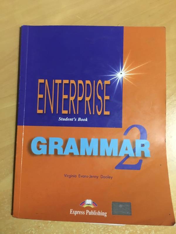 Enterprise grammar books