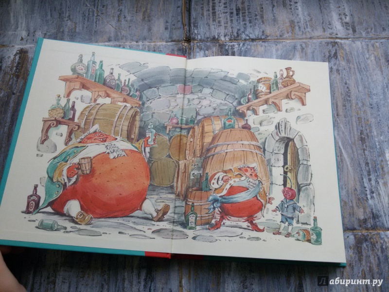 Иллюстрация 48 из 208 для Приключения Чиполлино - Джанни Родари | Лабиринт - книги. Источник: Лабиринт
