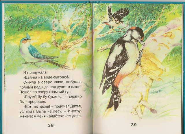 Иллюстрация 17 из 23 для Лесные сказки - Виталий Бианки | Лабиринт - книги. Источник: _Елена_