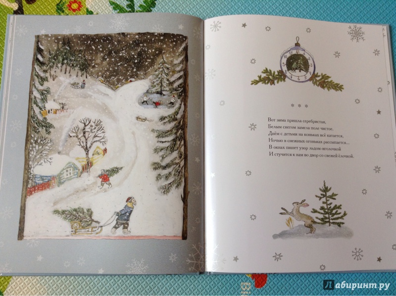 Иллюстрация 40 из 57 для В лесу родилась ёлочка - Раиса Кудашева | Лабиринт - книги. Источник: Рыженкова  Анна