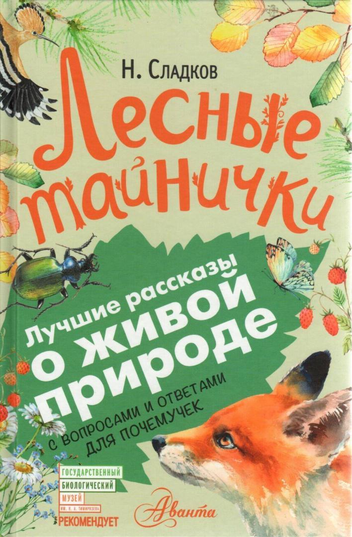 Иллюстрация 14 из 24 для Лесные тайнички - Николай Сладков | Лабиринт - книги. Источник: Лабиринт