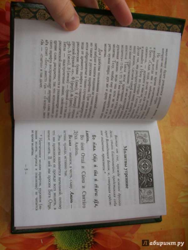Иллюстрация 15 из 20 для Толковый молитвослов. Русский шрифт | Лабиринт - книги. Источник: Надежда