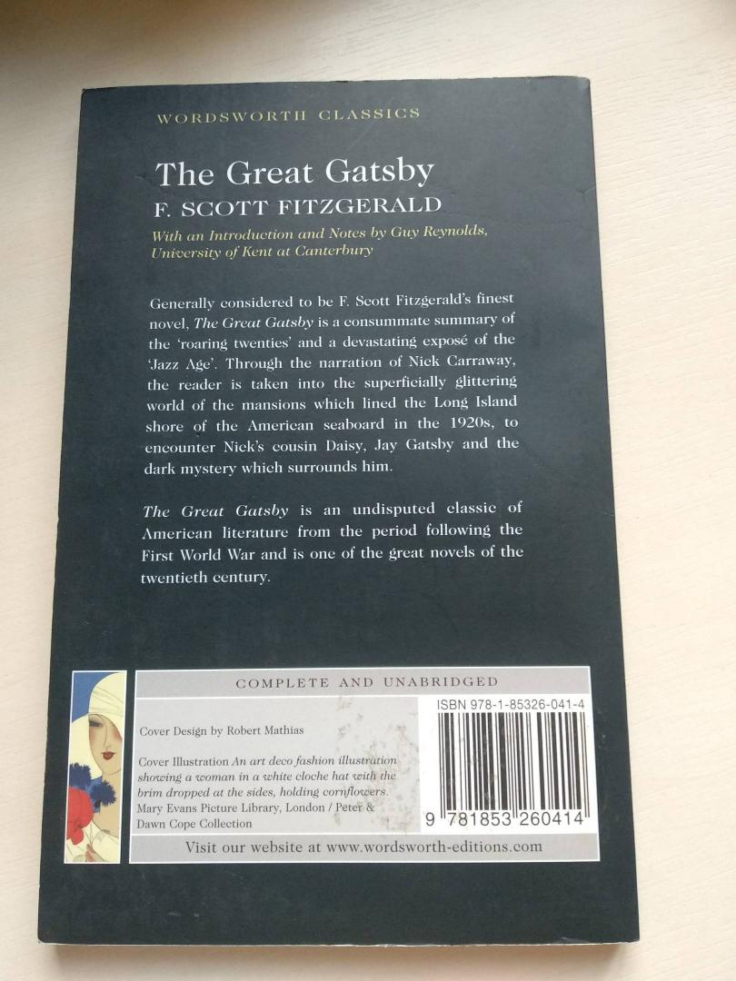Иллюстрация 23 из 28 для The Great Gatsby - Francis Fitzgerald | Лабиринт - книги. Источник: Alice1399
