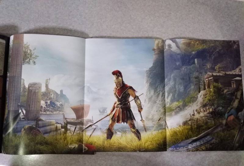 Иллюстрация 16 из 39 для Искусство игры Assassin's Creed Одиссея - Кейт Льюис | Лабиринт - книги. Источник: JCHB