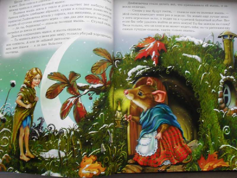 Иллюстрация 13 из 40 для Сказки Андерсена - Ханс Андерсен | Лабиринт - книги. Источник: Ольга Назарова