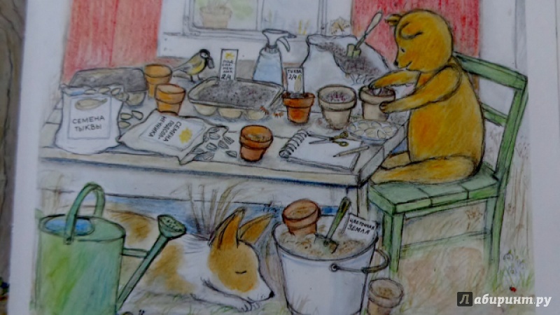 Иллюстрация 14 из 51 для Весна мишки Бруно - Гунилла Ингвес | Лабиринт - книги. Источник: Матти Суоми