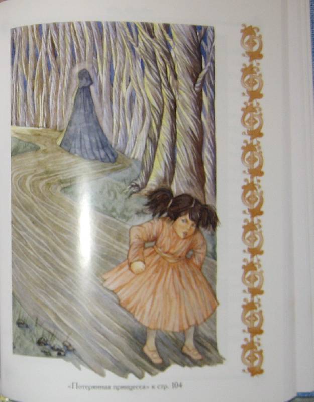 Иллюстрация 14 из 33 для Невесомая принцесса - Джордж Макдональд | Лабиринт - книги. Источник: Айрин