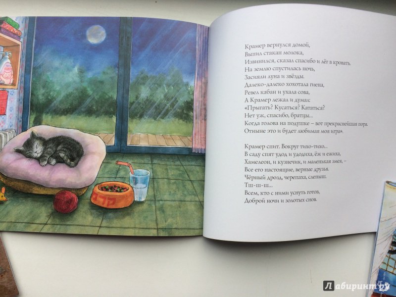 Иллюстрация 14 из 60 для Кот Крамер идет в лес - Меир Шалев | Лабиринт - книги. Источник: ИрМур