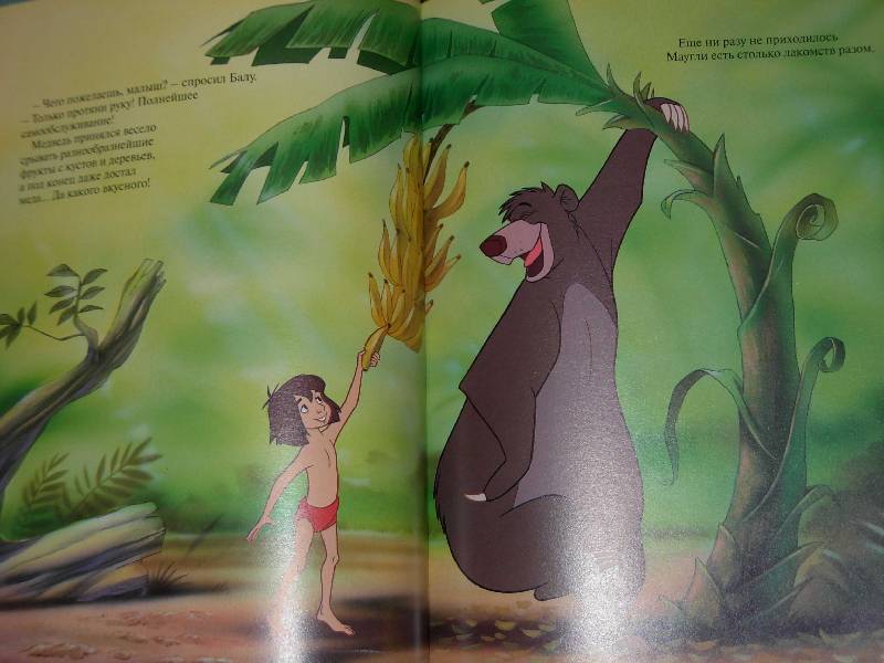 Иллюстрация 2 из 10 для Книга джунглей | Лабиринт - книги. Источник: ---Ирина----