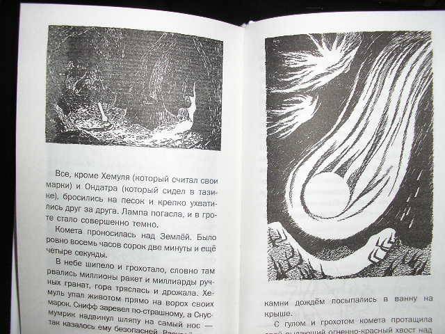 Иллюстрация 4 из 7 для Муми-Тролль и Комета: Повесть - Туве Янссон | Лабиринт - книги. Источник: Ю-ник