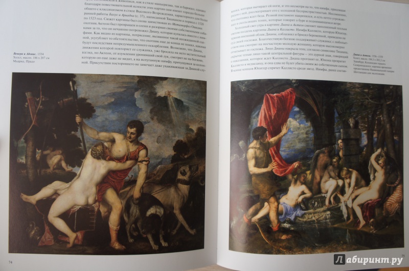 Иллюстрация 20 из 30 для Тициан - Йен Кеннеди | Лабиринт - книги. Источник: Синявина Ольга Анатольевна
