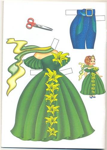 Иллюстрация 6 из 7 для Одень куклу: Мисс Мира | Лабиринт - книги. Источник: Крылова  Светлана Александровна