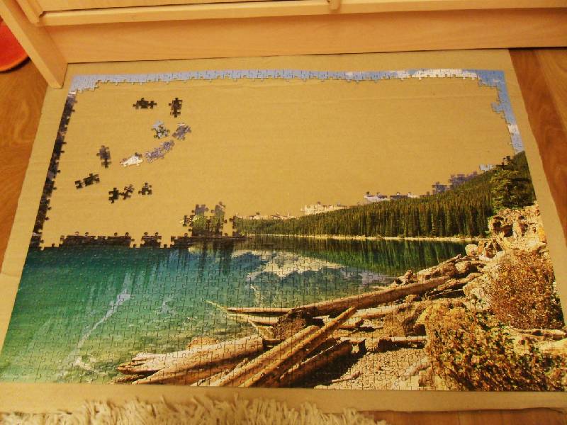 Иллюстрация 8 из 9 для Puzzle-1500. "Национальный парк, Канада" (С-150731) | Лабиринт - игрушки. Источник: LilyWhite