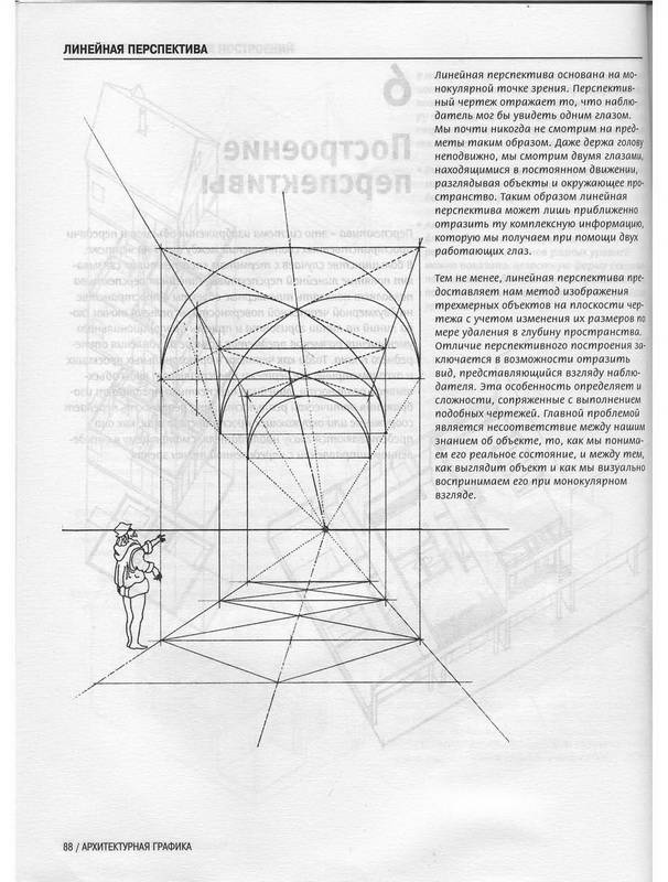 Иллюстрация 6 из 29 для Архитектурная графика - Франсис Чинь | Лабиринт - книги. Источник: Ялина