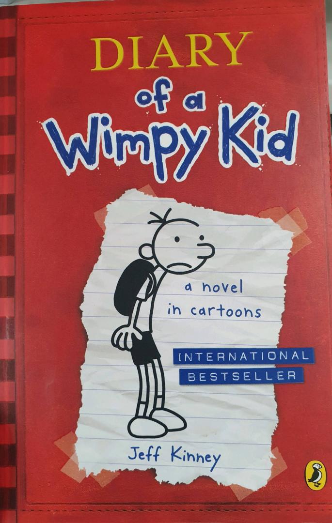 Иллюстрация 12 из 12 для Diary of a Wimpy Kid - Jeff Kinney | Лабиринт - книги. Источник: Анжелика