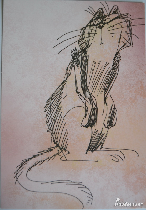 Иллюстрация 32 из 41 для Кошачьи истории. Набор открыток - Андрей Усачев | Лабиринт - сувениры. Источник: Irichka