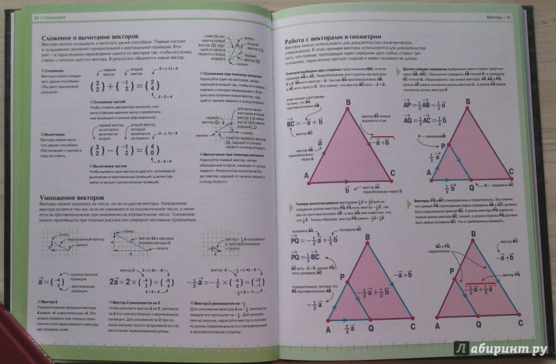 Иллюстрация 17 из 22 для Геометрия, тригонометрия. Математика - это легко | Лабиринт - книги. Источник: Залялова Марина