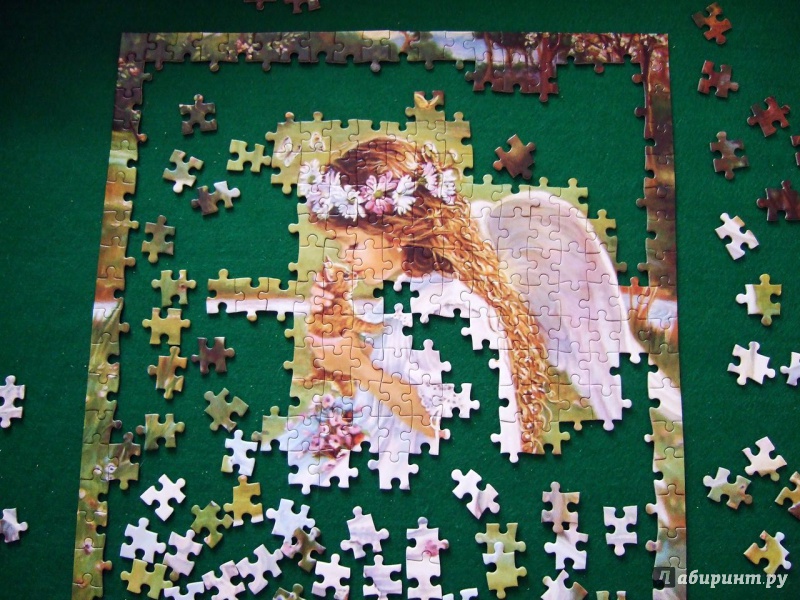Иллюстрация 18 из 30 для Puzzle-500 "Поцелуй" (B-51748) | Лабиринт - игрушки. Источник: Selena-Луна