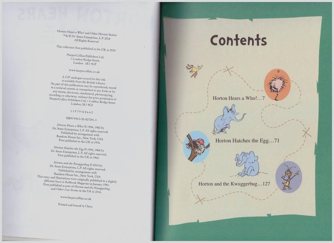 Иллюстрация 4 из 27 для Horton Hears a Who and Other Horton Stories - Seuss Dr | Лабиринт - книги. Источник: LanaEr