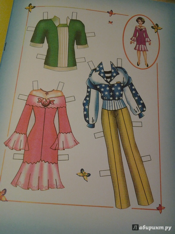 Иллюстрация 2 из 4 для Бумажные куклы. Никита и Наташа | Лабиринт - книги. Источник: Шпекторова Наталья Григорьевна