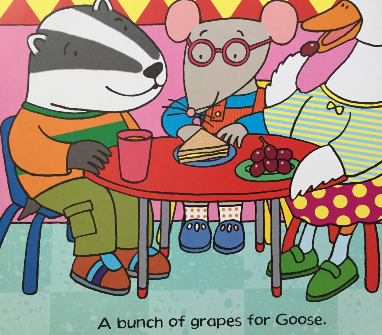 Иллюстрация 7 из 25 для Goat Goes to Playgroup. Board book - Julia Donaldson | Лабиринт - книги. Источник: u.p