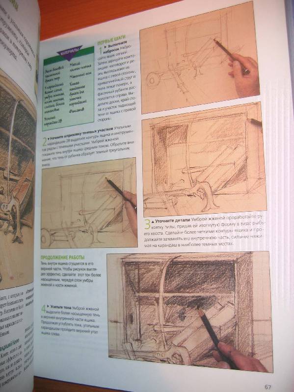 Иллюстрация 10 из 23 для Пастель: Шаг за шагом | Лабиринт - книги. Источник: Анастасия2011