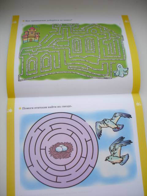 Иллюстрация 18 из 26 для Увлекательные лабиринты для детей 4-5 лет | Лабиринт - книги. Источник: Осьминожка