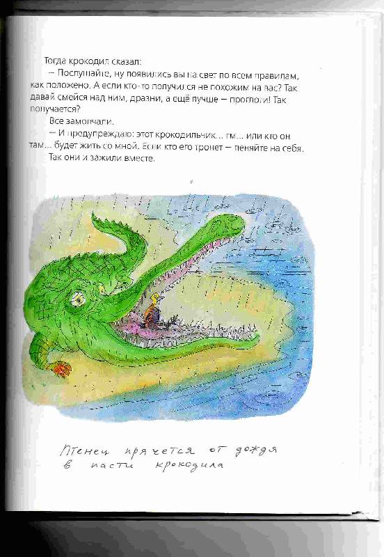 Иллюстрация 27 из 28 для Что случилось с крокодилом - Марина Москвина | Лабиринт - книги. Источник: Shalunia