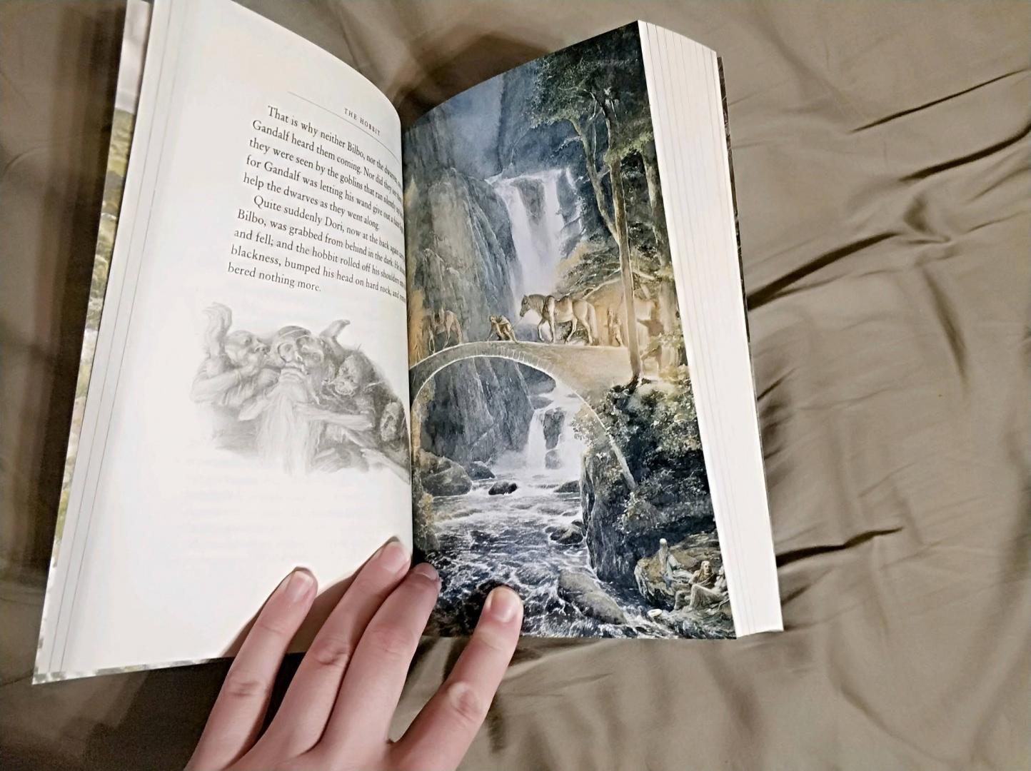 Иллюстрация 47 из 48 для The Hobbit - Tolkien John Ronald Reuel | Лабиринт - книги. Источник: Daria