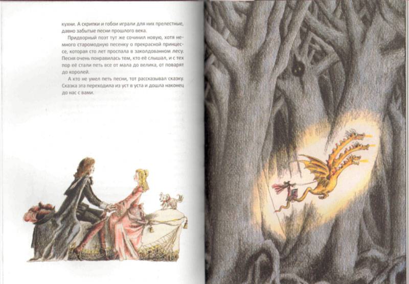 Иллюстрация 30 из 31 для Спящая красавица - Шарль Перро | Лабиринт - книги. Источник: Jaskolka