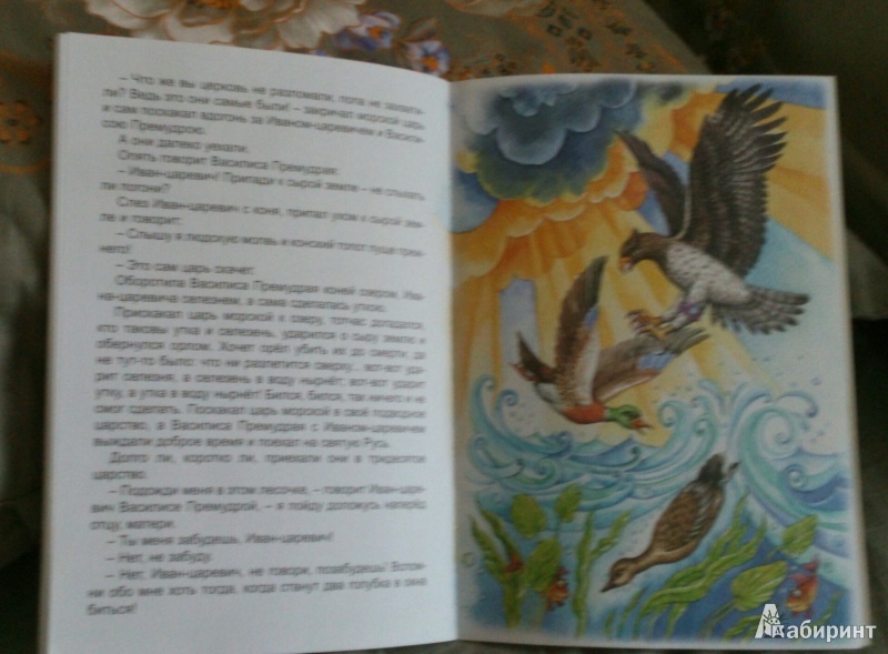 Иллюстрация 12 из 31 для Морской царь и Василиса Премудрая | Лабиринт - книги. Источник: ~~~Anna~~~