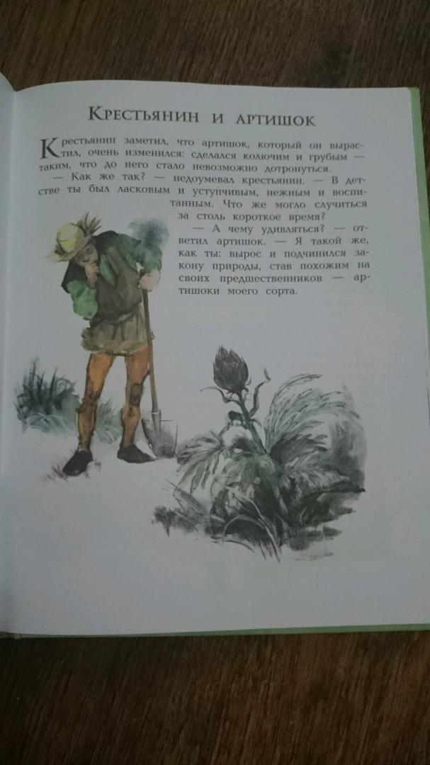 Иллюстрация 39 из 43 для 100 сказок и историй о животных, людях и мире природы для маленьких и постарше - Леон Альберти | Лабиринт - книги. Источник: Юлия
