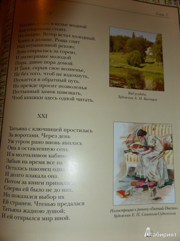 Иллюстрация 30 из 33 для Евгений Онегин - Александр Пушкин | Лабиринт - книги. Источник: Илочка