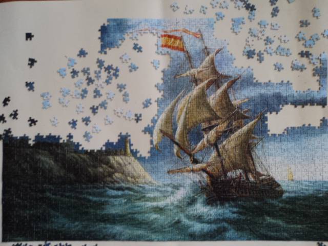 Иллюстрация 4 из 8 для Puzzle-1500 "Парусник" (С-150427) | Лабиринт - игрушки. Источник: phantom