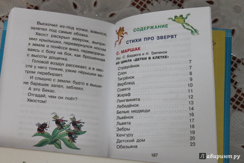 Иллюстрация 21 из 23 для Стихи и сказки про зверят - Барто, Чуковский, Маршак, Сутеев | Лабиринт - книги. Источник: Макарова  Анастасия