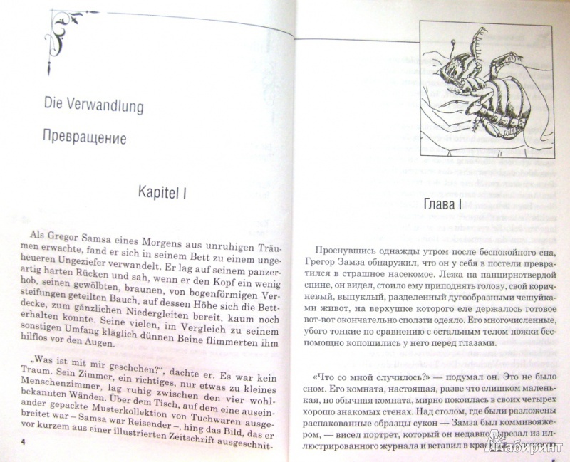 Иллюстрация 11 из 14 для Превращение (+CD) - Франц Кафка | Лабиринт - книги. Источник: Olga O.