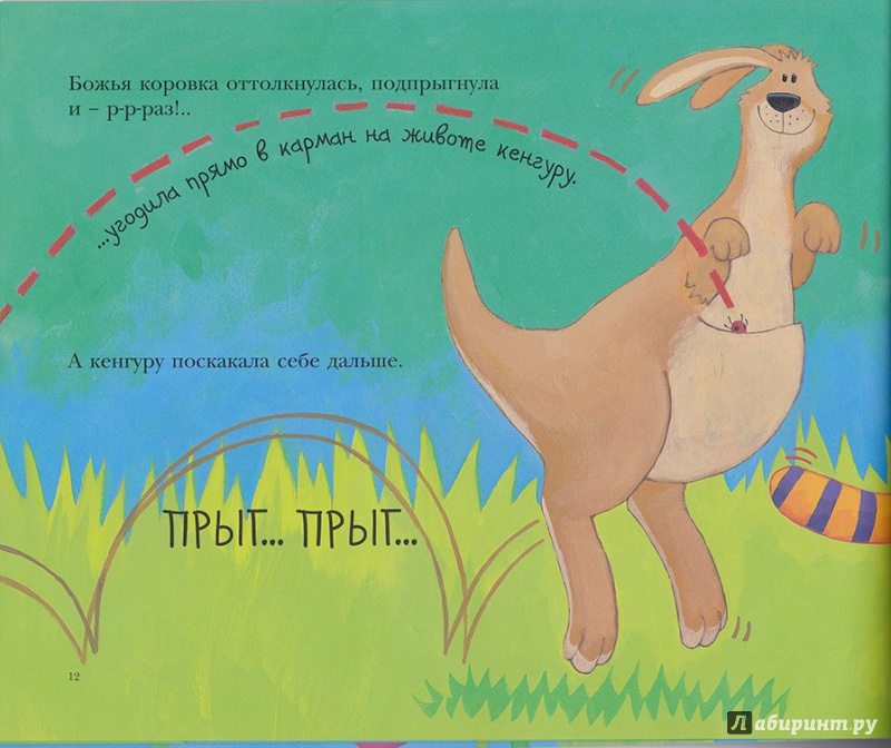 Иллюстрация 23 из 29 для Как божья коровка научилась летать - Изобель Финн | Лабиринт - книги. Источник: Корнева  Ксения
