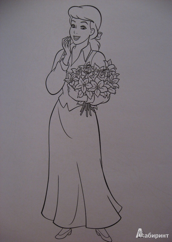 Иллюстрация 6 из 27 для Волшебная раскраска. Принцессы (№13231) | Лабиринт - книги. Источник: B