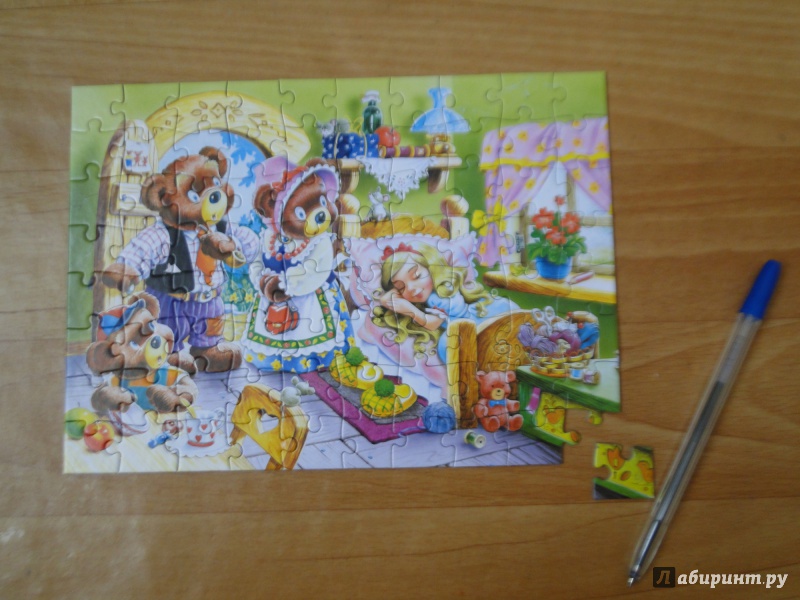 Иллюстрация 5 из 9 для Puzzle-80. Сказки рисованные в ассортименте (А-08514-В1) | Лабиринт - игрушки. Источник: Крутилина  Юлия