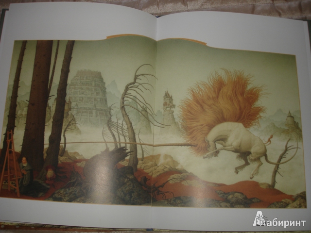 Иллюстрация 48 из 74 для Храбрый портняжка - Людвиг Бехштейн | Лабиринт - книги. Источник: Осьминожка