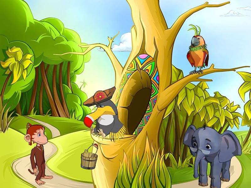 Иллюстрация 8 из 9 для 38 попугаев. Волшебный праздник (DVDpc) | Лабиринт - . Источник: Юлия7