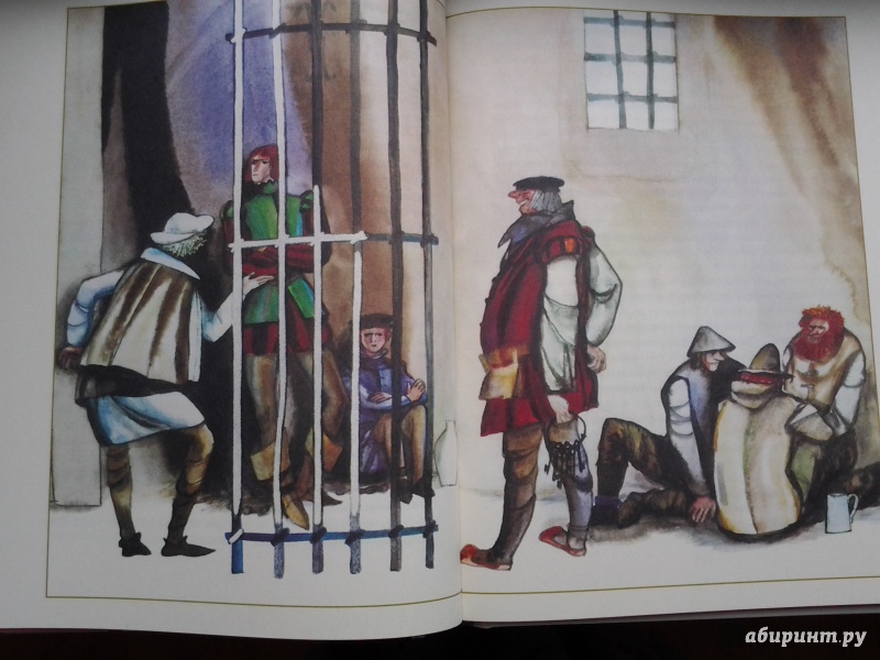 Иллюстрация 27 из 73 для Принц и нищий - Марк Твен | Лабиринт - книги. Источник: Olga