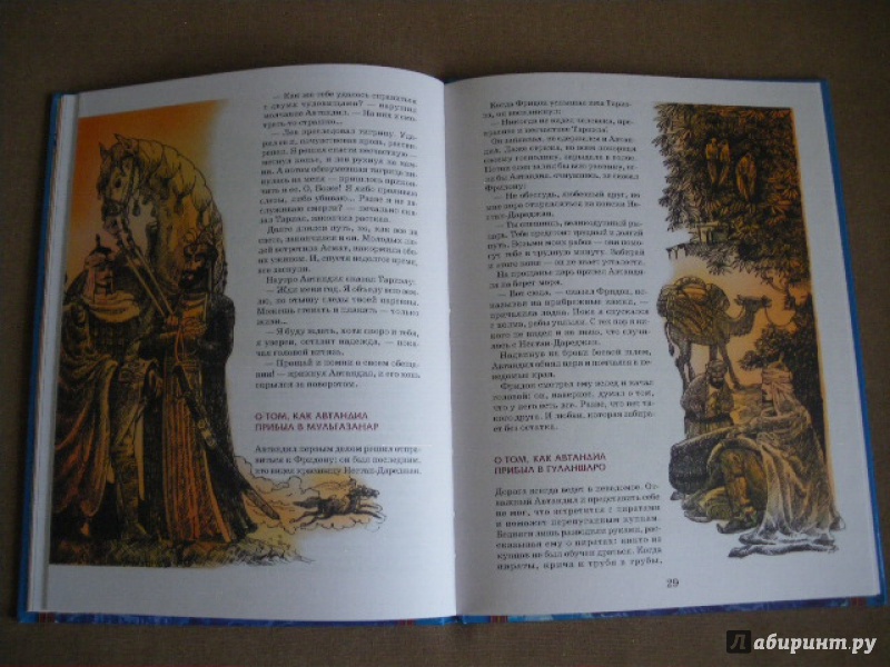 Иллюстрация 8 из 14 для Витязь в тигровой шкуре | Лабиринт - книги. Источник: Пронина  Наталия Сергеевна