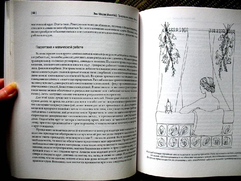 Иллюстрация 13 из 17 для Природная магия. Часть 1. Народные традиции, мудрость фей, магия трав - Энн Моура | Лабиринт - книги. Источник: Angostura